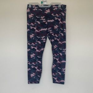 Fabletics Powerhold Leggings Camo